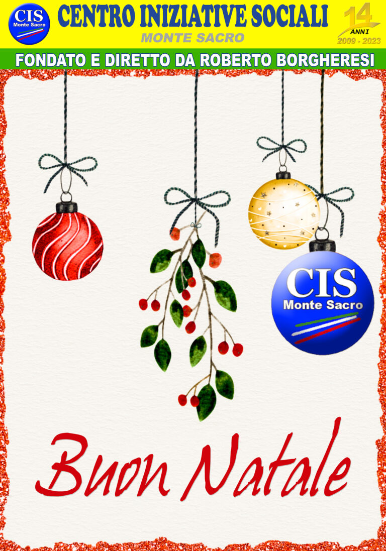  Buon Santo Natale a Tutti ! 